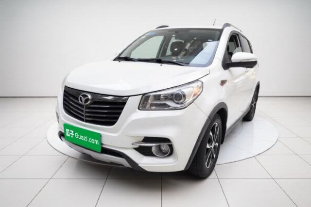 Used FAW Yingzhi G3 2016 G3S 1.5L Manual Luxury Navigation Edition