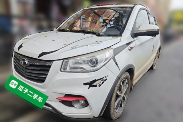 Used FAW Yingzhi G3 2016 G3S 1.5L Manual Luxury Navigation Edition