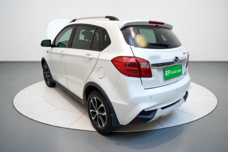 Used FAW Yingzhi G3 2016 G3S 1.5L CVT Elite Edition Rear Left 45 Deg