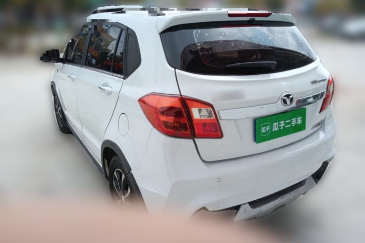 Used FAW Yingzhi G3 2016 G3S 1.5L Manual Elite Edition Rear Left 45 Deg