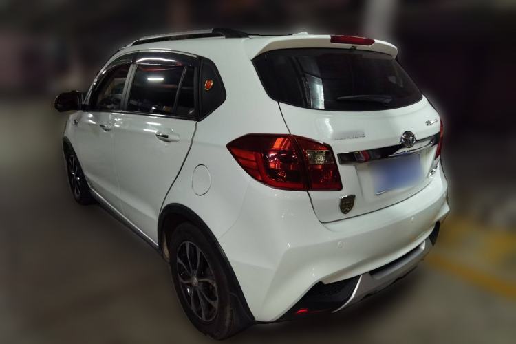 Used FAW Yingzhi G3 2016 G3S 1.5L Manual Luxury Navigation Edition Rear Left 45 Deg