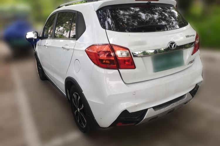 Used FAW Yingzhi G3 2016 G3S 1.5L Manual Elite Edition Rear Left 45 Deg