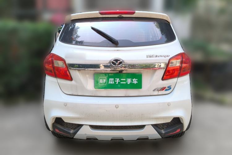 Used FAW Yingzhi G3 2016 G3S 1.5L Manual Luxury Navigation Edition Rear
