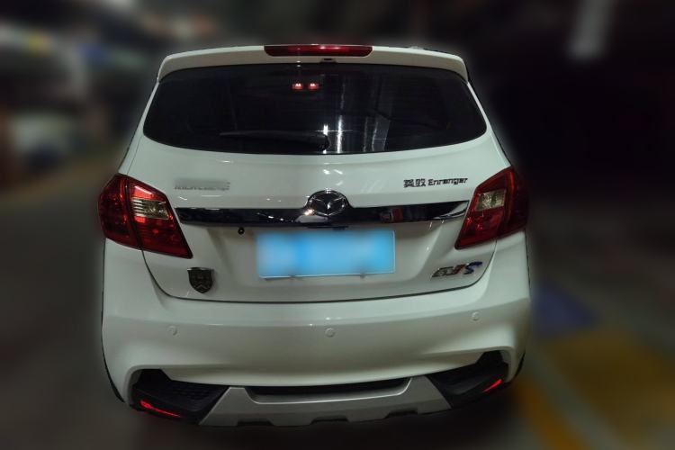 Used FAW Yingzhi G3 2016 G3S 1.5L Manual Luxury Navigation Edition Rear