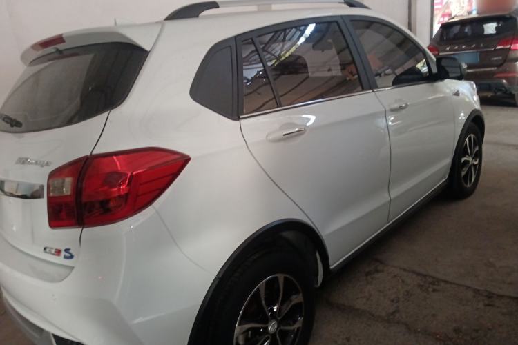 Used FAW Yingzhi G3 2016 G3S 1.5L CVT Luxury Navigation Edition Rear Right 45 Deg