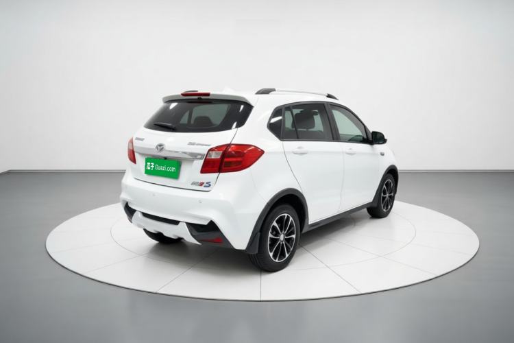 Used FAW Yingzhi G3 2016 G3S 1.5L CVT Elite Edition Rear Right 45 Deg
