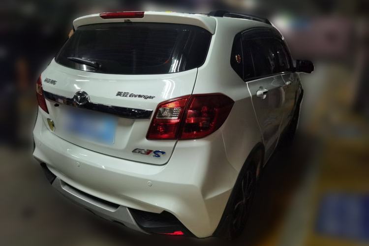 Used FAW Yingzhi G3 2016 G3S 1.5L Manual Luxury Navigation Edition Rear Right 45 Deg