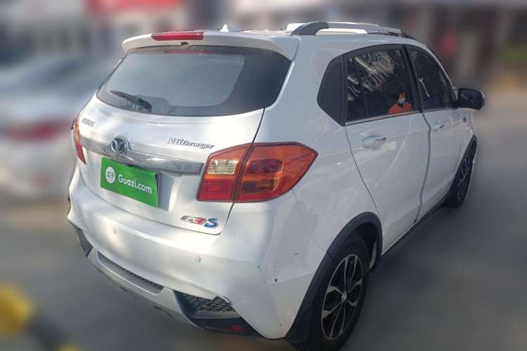 Used FAW Yingzhi G3 2016 G3S 1.5L CVT Luxury Navigation Edition Rear Right 45 Deg