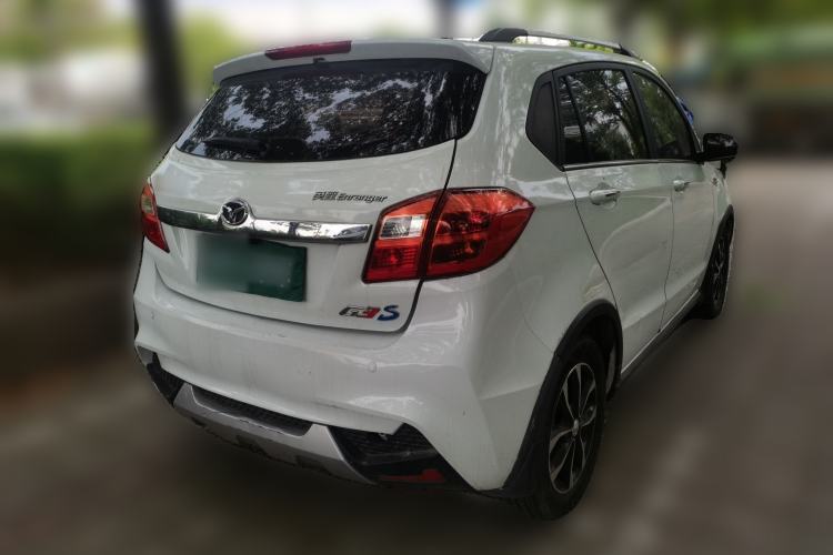 Used FAW Yingzhi G3 2016 G3S 1.5L Manual Elite Edition Rear Right 45 Deg