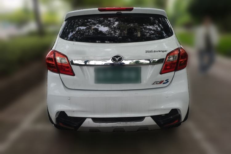 Used FAW Yingzhi G3 2016 G3S 1.5L Manual Elite Edition Rear