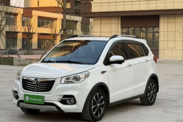 Used FAW Yingzhi G3 2016 G3S 1.5L CVT Luxury Navigation Edition