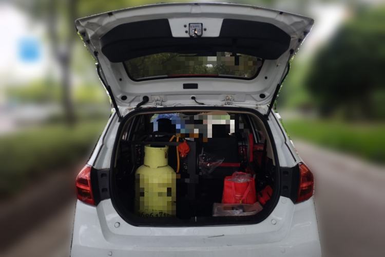 Used FAW Yingzhi G3 2016 G3S 1.5L Manual Elite Edition Trunk