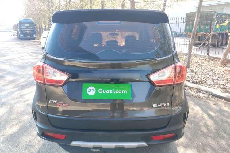Used FAW Yingzhi G5 2016 1.5L CVT Elite Edition Exterior 4