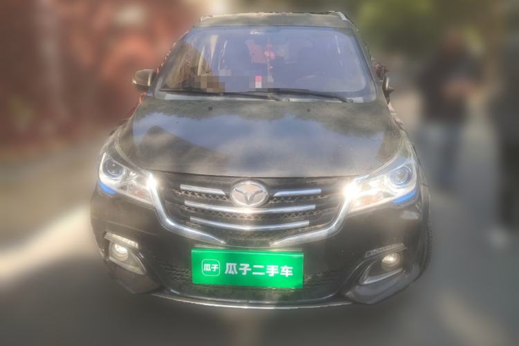 Used FAW Yingzhi G5 2016 1.5L CVT Luxury Navigation Edition Front