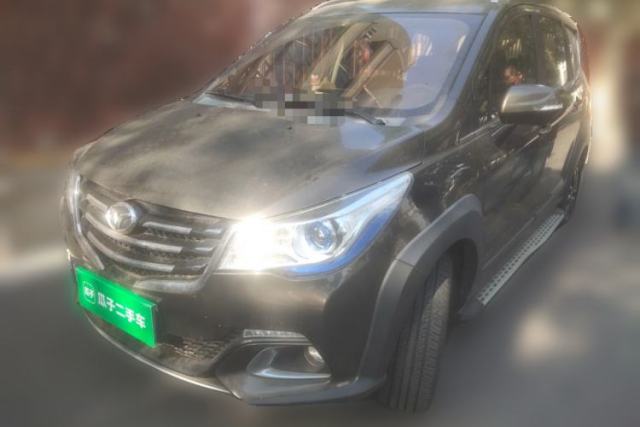 Used FAW Yingzhi G5 2016 1.5L CVT Luxury Navigation Edition