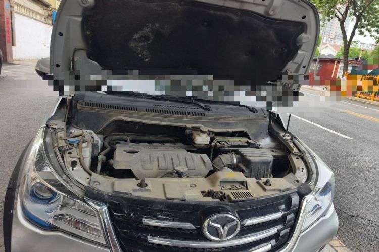 Used FAW Yingzhi G5 2016 1.5L Manual Elite Edition Engine Bay