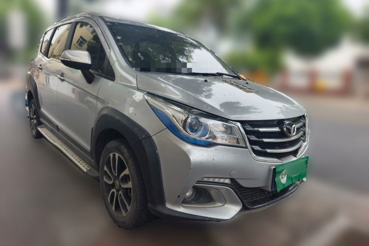 Used FAW Yingzhi G5 2016 1.5L Manual Elite Edition Front Right 45 Deg