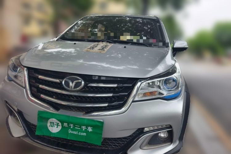 Used FAW Yingzhi G5 2016 1.5L Manual Elite Edition Front
