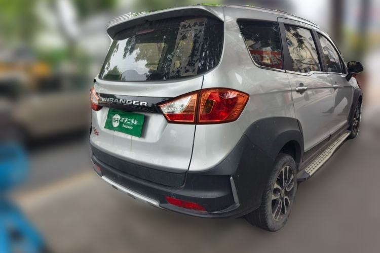 Used FAW Yingzhi G5 2016 1.5L Manual Elite Edition Rear Right 45 Deg