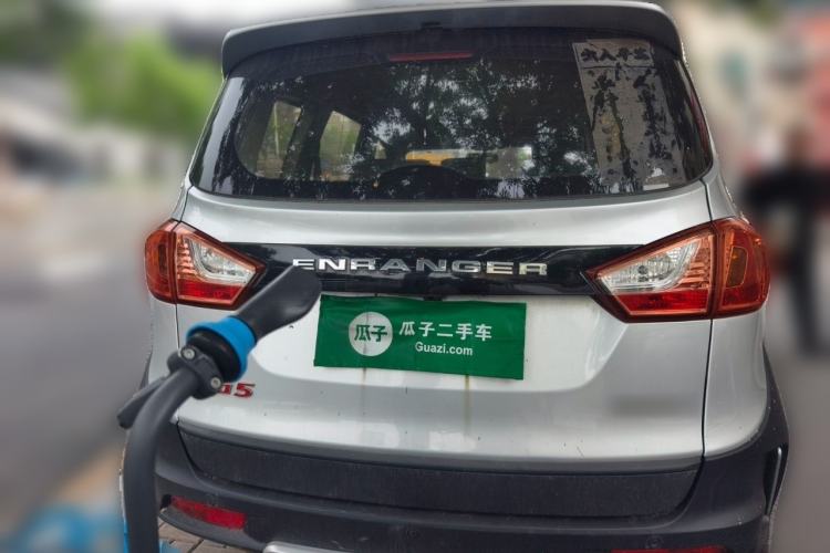 Used FAW Yingzhi G5 2016 1.5L Manual Elite Edition Rear