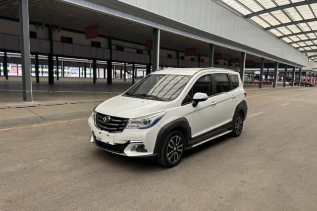 Used FAW Yingzhi G5 2016 1.5L CVT Elite Edition