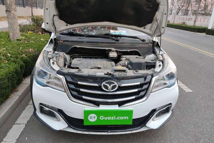 Used FAW Yingzhi G5 2016 1.5L Manual Luxury Navigation Edition Engine Bay