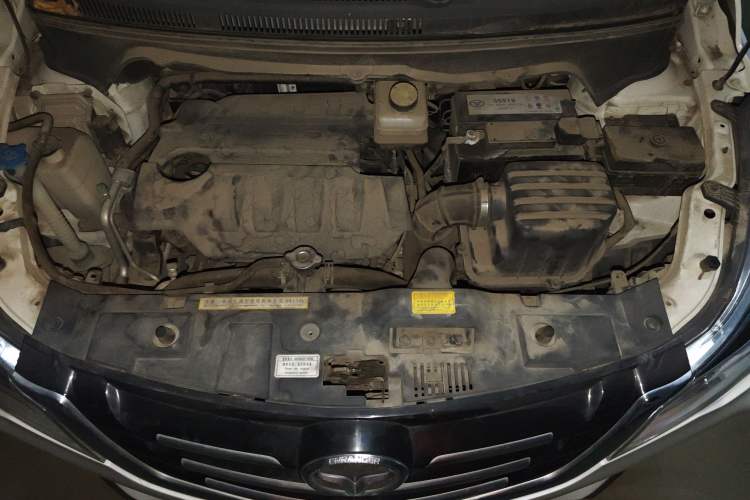 Used FAW Yingzhi G5 2016 1.5L CVT Elite Edition Engine Bay