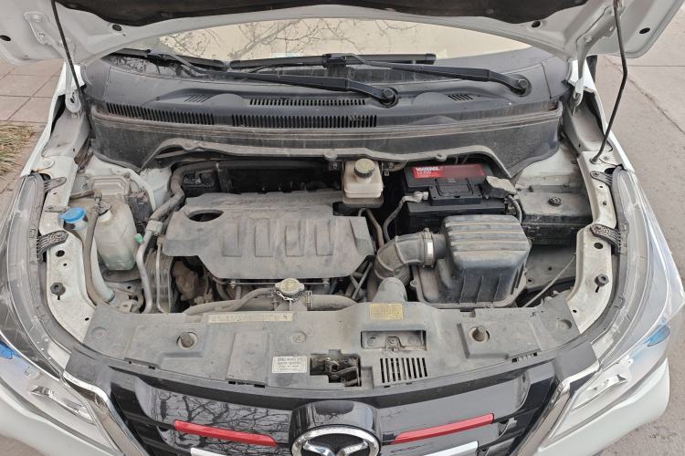 Used FAW Yingzhi G5 2016 1.5L Manual Luxury Navigation Edition Engine Bay