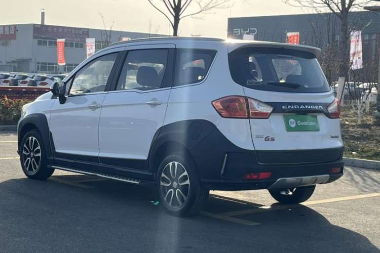 Used FAW Yingzhi G5 2016 1.5L Manual Luxury Navigation Edition Exterior 4
