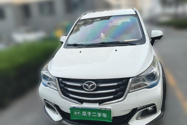 Used FAW Yingzhi G5 2016 1.5L Manual Luxury Navigation Edition Front