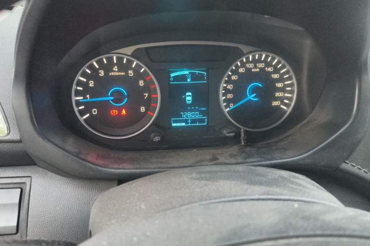 Used FAW Yingzhi G5 2016 1.5L Manual Luxury Navigation Edition Instrument Cluster