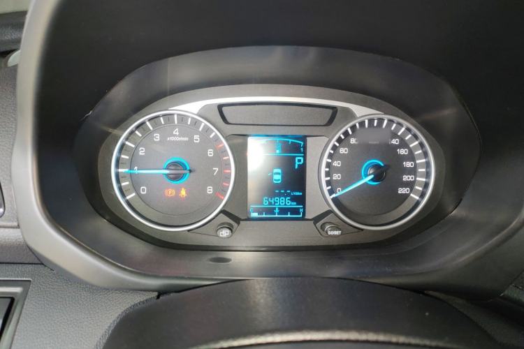 Used FAW Yingzhi G5 2016 1.5L CVT Luxury Navigation Edition Instrument Cluster