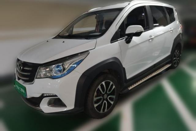 Gebrauchter FAW Yingzhi G5 2016 1.5L CVT Luxury Navigation Edition
