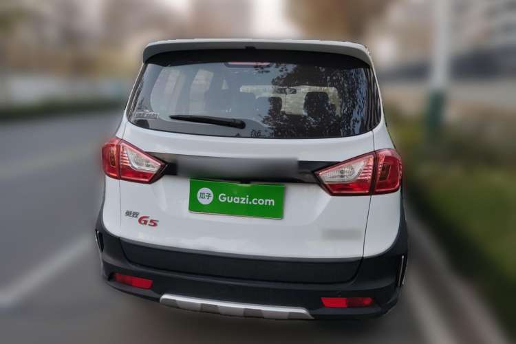 Used FAW Yingzhi G5 2016 1.5L Manual Luxury Navigation Edition Rear