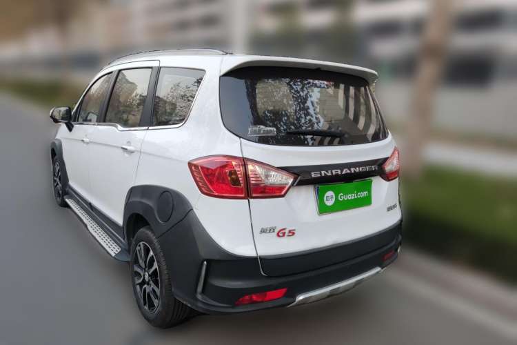 Used FAW Yingzhi G5 2016 1.5L Manual Luxury Navigation Edition Rear Left 45 Deg