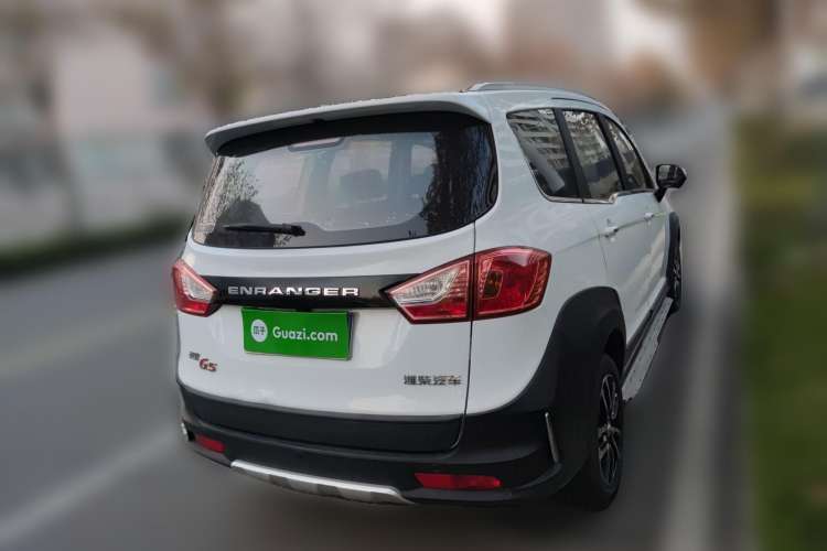 Used FAW Yingzhi G5 2016 1.5L Manual Luxury Navigation Edition Rear Right 45 Deg
