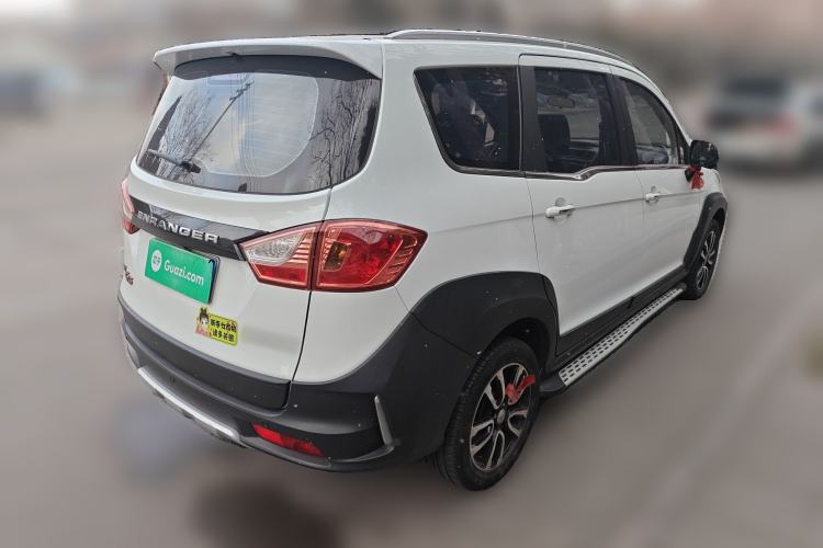 Used FAW Yingzhi G5 2016 1.5L Manual Luxury Navigation Edition Rear Right 45 Deg