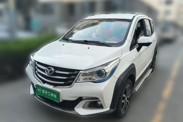Used FAW Yingzhi G5 2016 1.5L Manual Luxury Navigation Edition