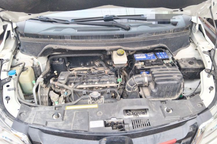 Used FAW Yingzhi G5 2017 1.5L Manual Weekend Edition Engine Bay