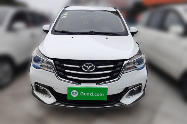 Used FAW Yingzhi G5 2017 1.5L Manual Weekend Edition Front