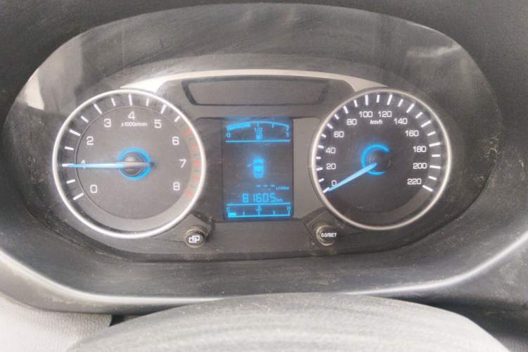 Used FAW Yingzhi G5 2017 1.5L Manual Weekend Edition Instrument Cluster