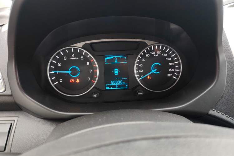 Used FAW Yingzhi G5 2017 1.5L Manual Weekend Edition Instrument Cluster