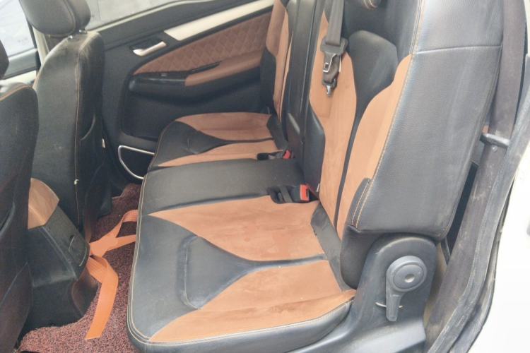 Used FAW Yingzhi G5 2017 1.5L Manual Weekend Edition Left Rear Seat