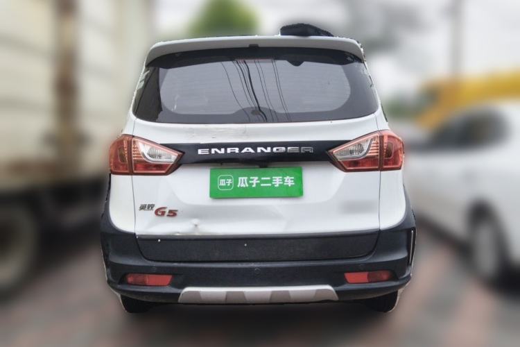 Used FAW Yingzhi G5 2017 1.5L Manual Weekend Edition Rear