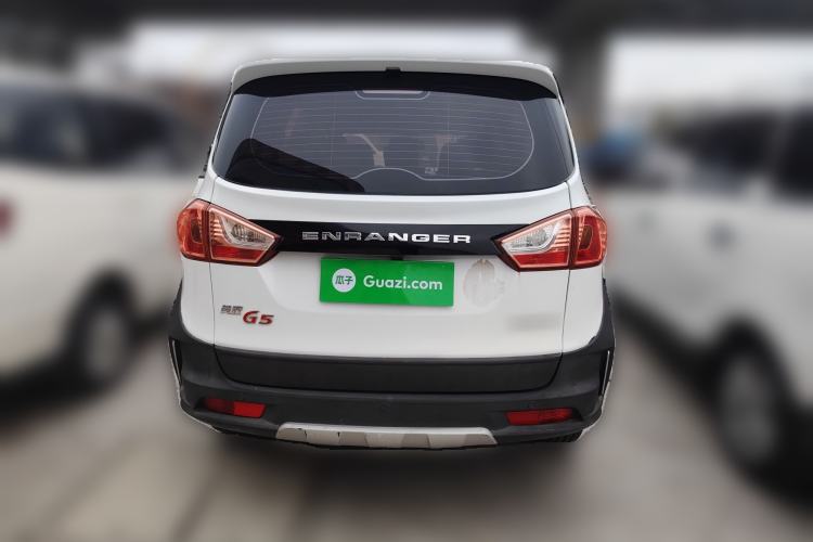 Used FAW Yingzhi G5 2017 1.5L Manual Weekend Edition Rear