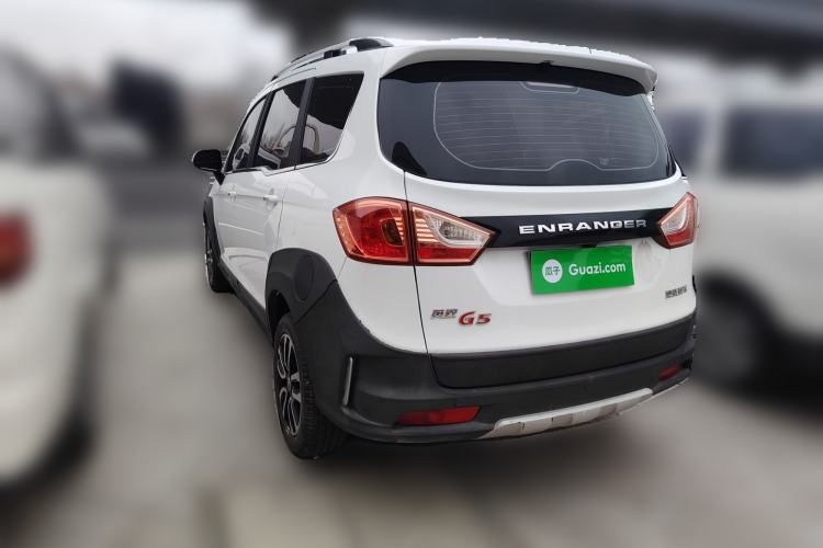 Used FAW Yingzhi G5 2017 1.5L Manual Weekend Edition Rear Left 45 Deg