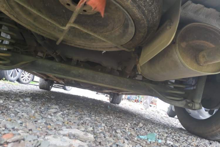 Used FAW Yingzhi G5 2018 1.5L Manual Weekend Edition Chassis Rear