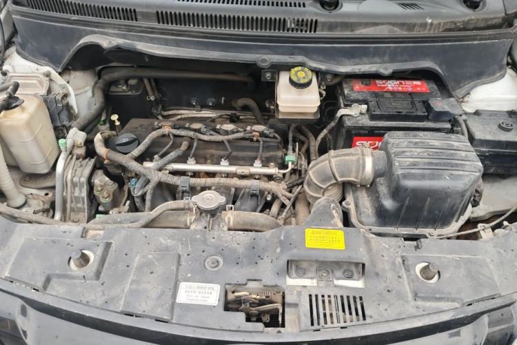 Used FAW Yingzhi G5 2018 1.5L Manual Weekend Edition Engine Bay