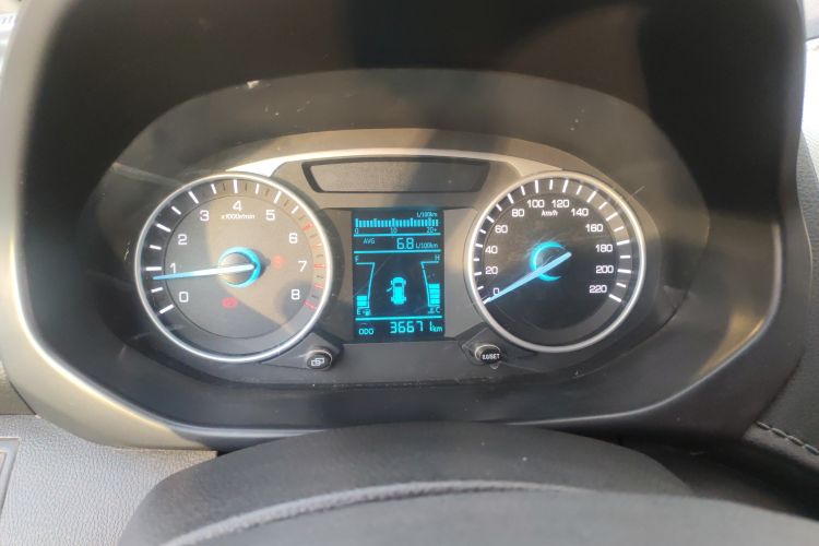 Used FAW Yingzhi G5 2018 1.5L Manual Weekend Edition Instrument Cluster