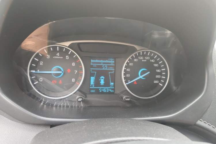 Used FAW Yingzhi G5 2018 1.5L Manual Weekend Edition Instrument Cluster